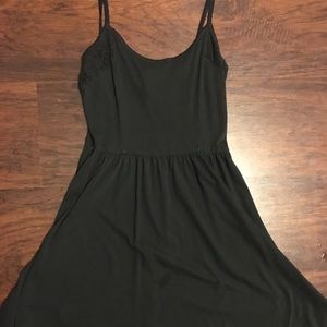 Forever 21 black summer dress